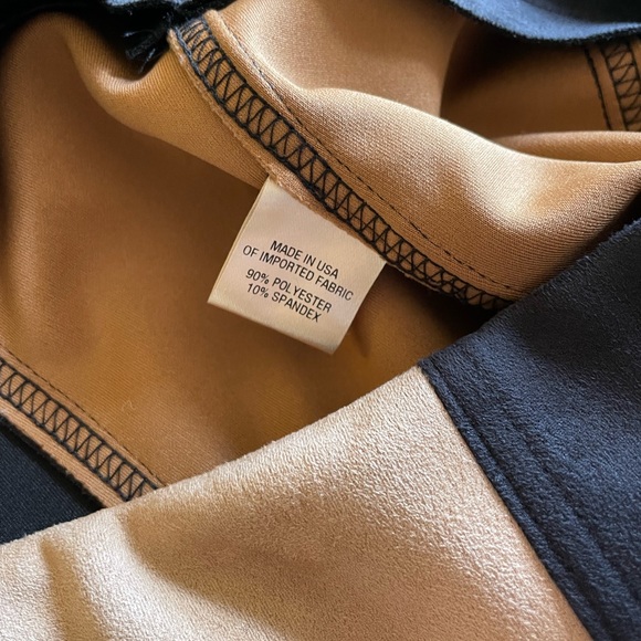 Faux Suede Skirt - Picture 2 of 4